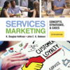 Services Marketing: Concepts, Strategies, & Cases - 5th Edition