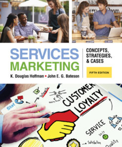 Services Marketing: Concepts, Strategies, & Cases - 5th Edition