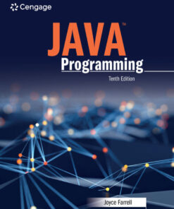 Java Programming - 10th Edition