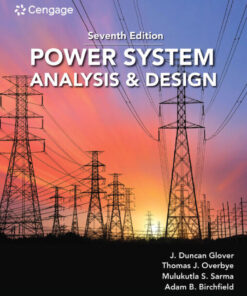 Power System Analysis and Design - 7th Edition