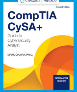 CompTIA CySA+ Guide to Cybersecurity Analyst (CS0-002) - 2nd Edition