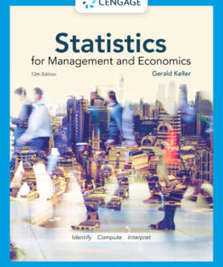 Statistics for Management and Economics - 12th Edition