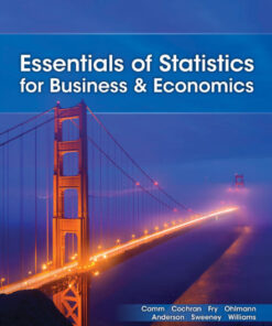 Essentials of Statistics for Business and Economics - 10th Edition