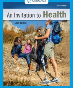 An Invitation to Health - 20th Edition