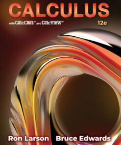 Calculus - 12th Edition