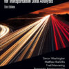 Statistical and Econometric Methods for Transportation Data Analysis - 3rd Edition