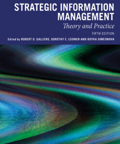 Strategic Information Management - 5th Edition