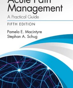Acute Pain Management - 5th Edition