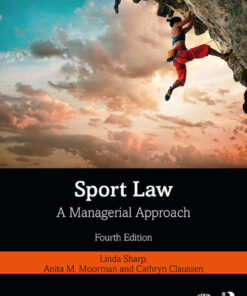 Sport Law - 4th Edition