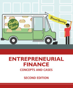 Entrepreneurial Finance - 2nd Edition