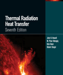 Thermal Radiation Heat Transfer - 7th Edition