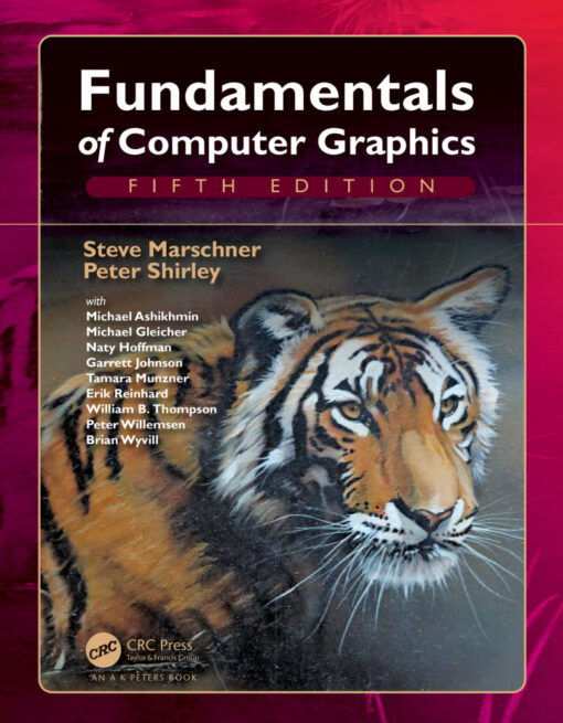 Fundamentals of Computer Graphics – 5th Edition – Cheapest Digital Books