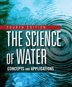The Science of Water - 4th Edition