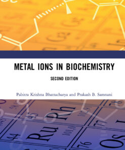 Metal Ions in Biochemistry - 2nd Edition
