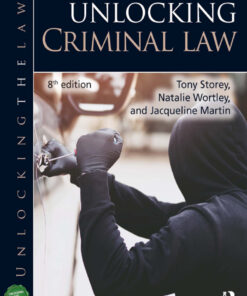 Unlocking Criminal Law - 8th Edition