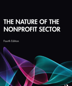 The Nature of the Nonprofit Sector - 4th Edition