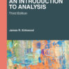 An Introduction to Analysis - 3rd Edition