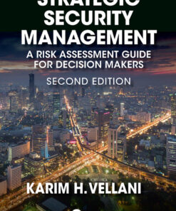Strategic Security Management - 2nd Edition