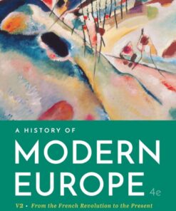 A History of Modern Europe (Volume 2) - 4th Edition
