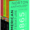 The Norton Anthology of American Literature (Package 2: Volumes C, D, E) - 10th Edition