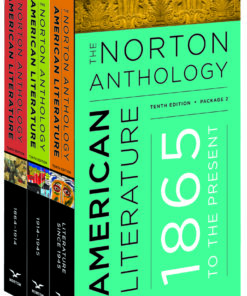 The Norton Anthology of American Literature (Package 2: Volumes C, D, E) - 10th Edition
