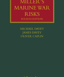 Miller's Marine War Risks - 4th Edition