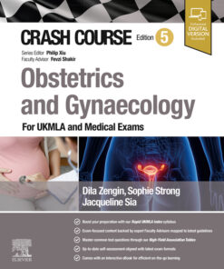 Crash Course Obstetrics and Gynaecology - 5th Edition