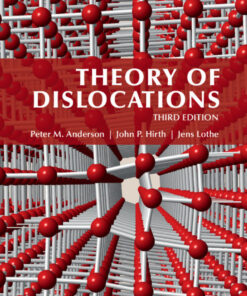 Theory of Dislocations - 3rd Edition