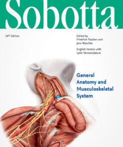 Sobotta Atlas of Anatomy, Vol.1, English/Latin - 16th Edition