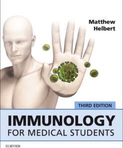 Immunology for Medical Students - 3rd Edition