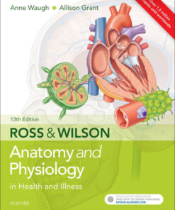Ross & Wilson Anatomy and Physiology in Health and Illness - 13th Edition