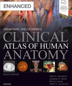 Abrahams' and McMinn's Clinical Atlas of Human Anatomy - 8th Edition