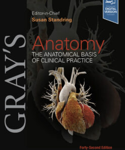 Gray's Anatomy - 42nd Edition
