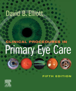Clinical Procedures in Primary Eye Care - 5th Edition