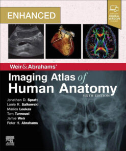 Weir & Abrahams' Imaging Atlas of Human Anatomy - 6th Edition