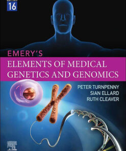 Emery's Elements of Medical Genetics and Genomics - 16th Edition