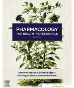 Pharmacology for Health Professionals - 5th Edition