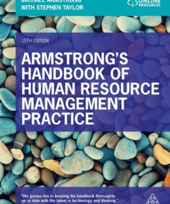 Armstrong's Handbook of Human Resource Management Practice - 15th Edition