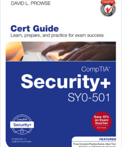 CompTIA Security+ SY0-501 Cert Guide - 4th Edition