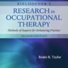 Kielhofner's Research in Occupational Therapy - 2nd Edition