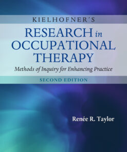 Kielhofner's Research in Occupational Therapy - 2nd Edition