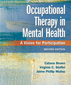 Occupational Therapy in Mental Health - 2nd Edition
