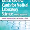 Quick Review Cards for Medical Laboratory Science - 3rd Edition