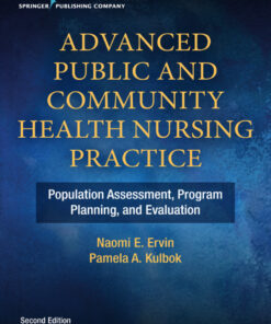 Advanced Public and Community Health Nursing Practice - 2nd Edition