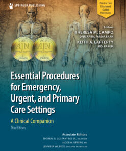 Essential Procedures for Emergency  Urgent  and Primary Care Settings - 3rd Edition