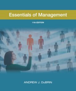 Essentials of Management - 11th Edition