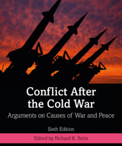 Conflict After the Cold War - 6th Edition