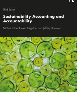 Sustainability Accounting and Accountability - 3rd Edition