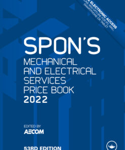 Spon's Mechanical and Electrical Services Price Book 2022 - 53rd Edition