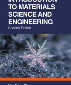 Introduction to Materials Science and Engineering - 2nd Edition